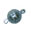 8mm Silver Round Magnetic Clasp