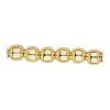 2mm Gold Round Non-Precious Metal Beads