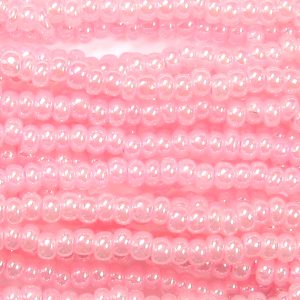 8/0 Czech Seed Bead, Ceylon Dark Pink*