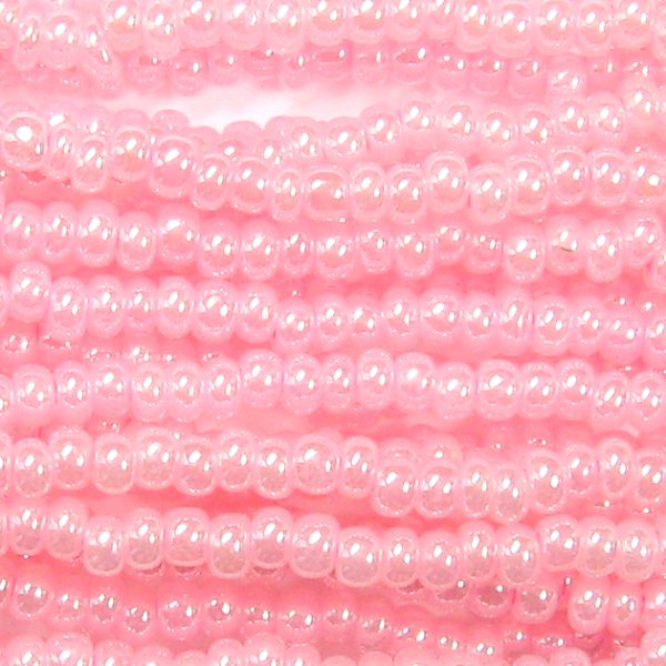 8/0 Czech Seed Bead, Ceylon Dark Pink*