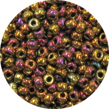 6-0 Iris and Metallic Seed Beads