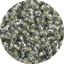 6-0 Silver Lined Beads