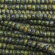 6/0 Picasso Seed Beads