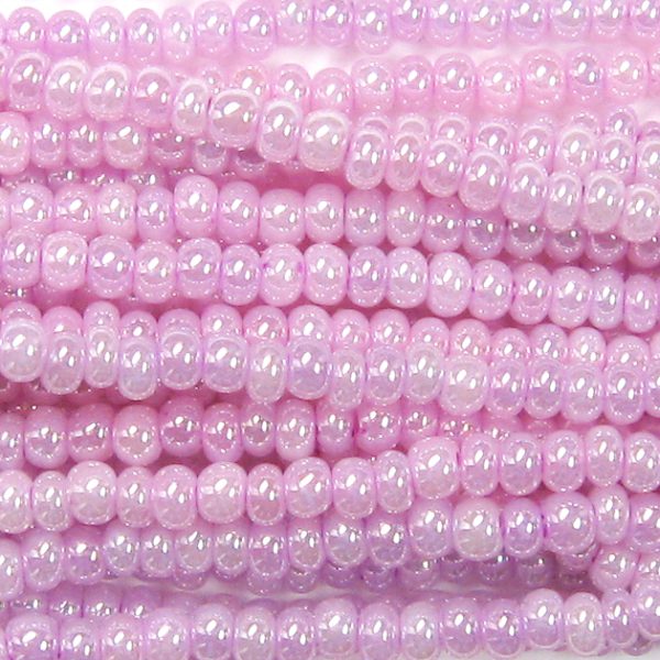 11/0 Czech Seed Bead, Ceylon Light Lavender*