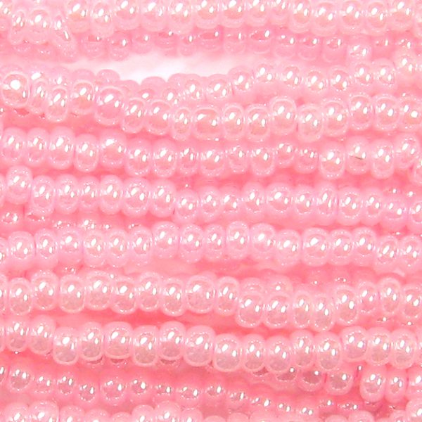 11/0 Czech Seed Bead, Ceylon Dark Pink*