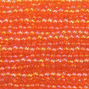 11/0 Czech Seed Bead, Transparent Dark Hyacinth AB