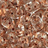 2.5x5mm SuperDuo, Copper Lined Crystal