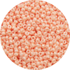 11/0 Japanese Seed Bead, Opaque Peach Luster