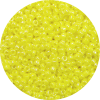 11/0 Japanese Seed Bead, Opaque Yellow Luster