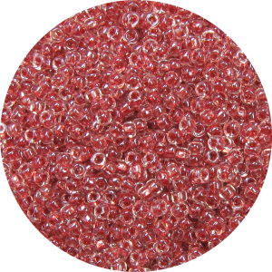 11/0 Metallic Lined Luster Cabernet Red Japanese Seed Bead 715
