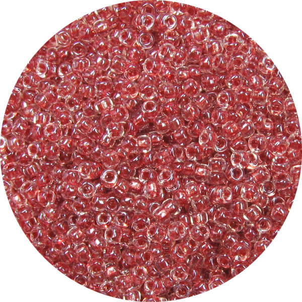 11/0 Metallic Lined Luster Cabernet Red Japanese Seed Bead 715