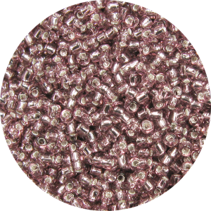11-0 Silver Lined Light Amethyst Purple Japanese Seed Bead