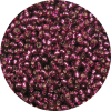 11-0 Silver Lined Fuchsia Pink Japanese Seed Bead