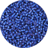 11-0 Two Tone Lined Amethyst Purple-Montana Blue Japanese Seed Bead