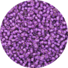 11-0 Two Tone Lined Amethyst Purple-Lavender Japanese Seed Bead