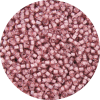 11-0 Two Tone Lined Amethyst Purple-Light Pink Japanese Seed Bead