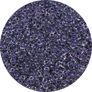 11-0 Lined Dark Purple Japanese Seed Bead