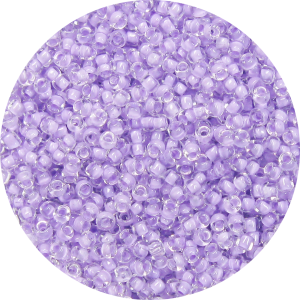11-0 Lined Light Lavender Purple Japanese Seed Bead