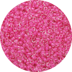 11-0 Lined Fuchsia Red Japanese Seed Bead