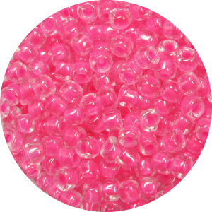 11-0 Lined Hot Pink Japanese Seed Bead