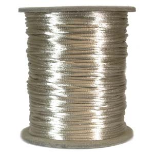 2mm Rayon Rattail Cord Beige