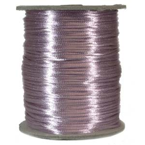 2mm Rayon Rattail Cord Lavender