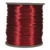 2mm Rayon Rattail Cord Red