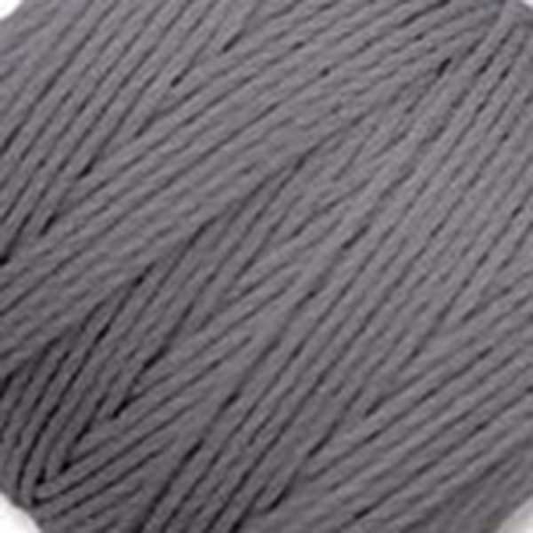 77 yard spool of S-Lon Micro Macrame/Kumihimo Cord, Grey