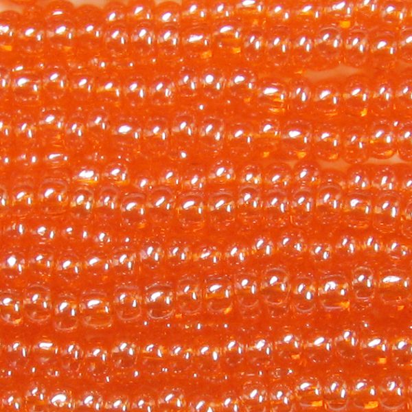 11/0 Czech Seed Bead, Transparent Dark Hyacinth Luster