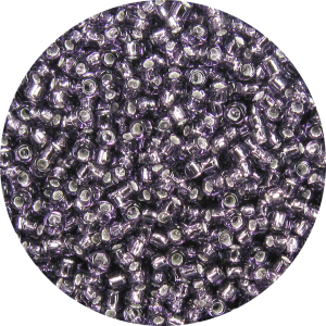 11-0 Silver Lined Violet Purple Japanese Seed Bead