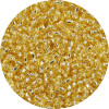 11-0 Silver Lined Light Topaz Brown (Light Gold) Japanese Seed Bead