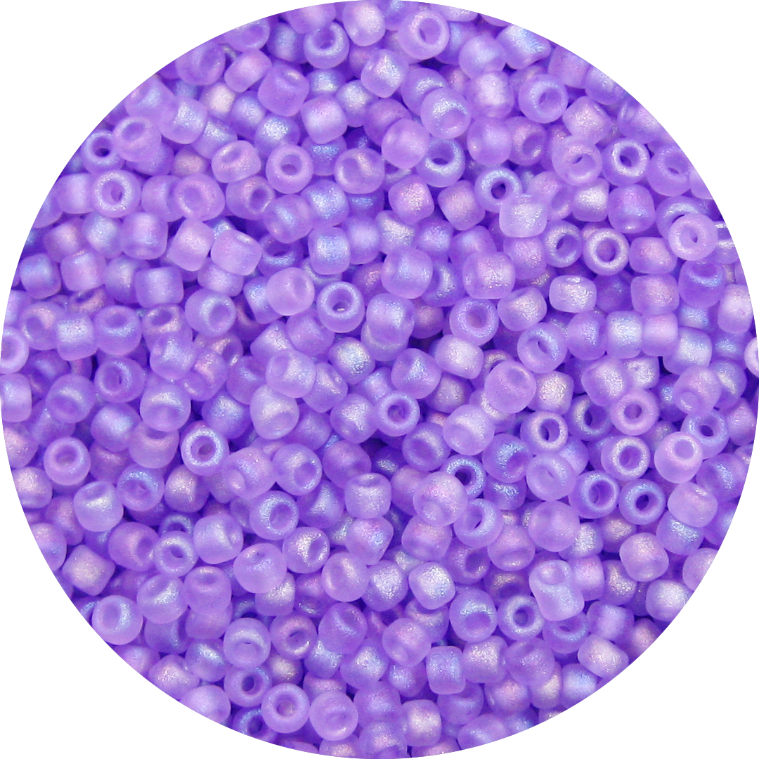 11'0 Matt Purple Colour Glass Seed Beads - (10 grams) - Australia Online  Beads