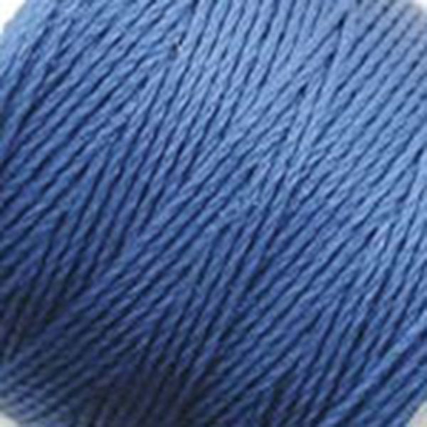 S-Lon Micro Macrame/Kumihimo Cord, Denim Blue, 77 yard spool