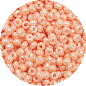 15/0 Japanese Seed Bead Opaque Luster Peach 429