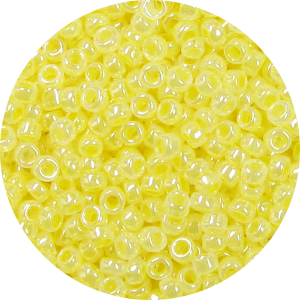15/0 Japanese Seed Bead Ceylon Yellow 514A