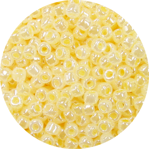 15/0 Ceylon Yellow Melon Japanese Seed Bead 512