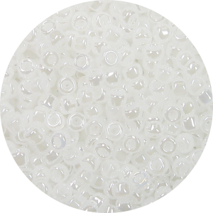 15/0 Ceylon White Japanese Seed Bead 511