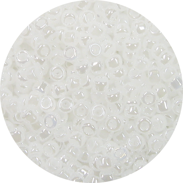15/0 Ceylon White Japanese Seed Bead 511