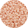 15/0 Japanese Seed Bead Opaque Light Peachy Pink *Dyed 403B
