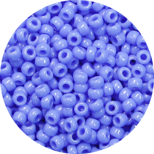15/0 Opaque Sapphire Blue Japanese Seed Bead 417A