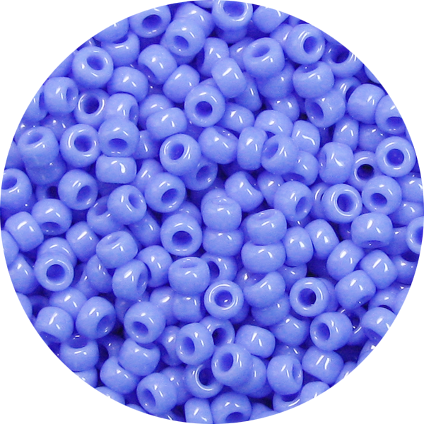 15/0 Opaque Sapphire Blue Japanese Seed Bead 417A