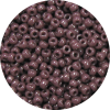 15/0 Opaque Dark Purple Japanese Seed Bead 410B