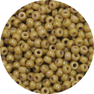 15/0 Opaque Dark Beige Brown Japanese Seed Bead Dyed* 403E