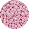 15/0 Japanese Seed Bead Opaque Luster Dusty Rose Pink 410A