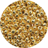 15/0 Japanese Seed Bead 24K Gold Plate over Glass 465