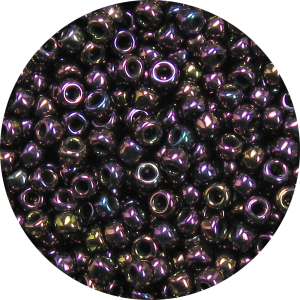 15/0 Japanese Seed Bead Purple Iris 454