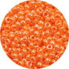 15/0 Japanese Seed Bead Opaque Luster Orange 423