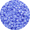 15/0 Japanese Seed Bead Opaque Luster Light Sapphire Blue 430D