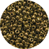 15/0 Japanese Seed Bead Metallic Bronze 457