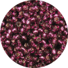 15/0 Japanese Seed Bead Silver Lined Dark Fuchsia *Dyed 24A